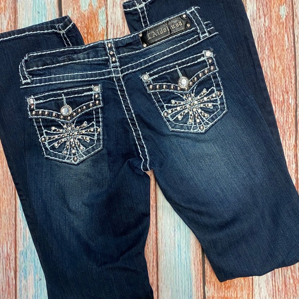 LA idol jeans